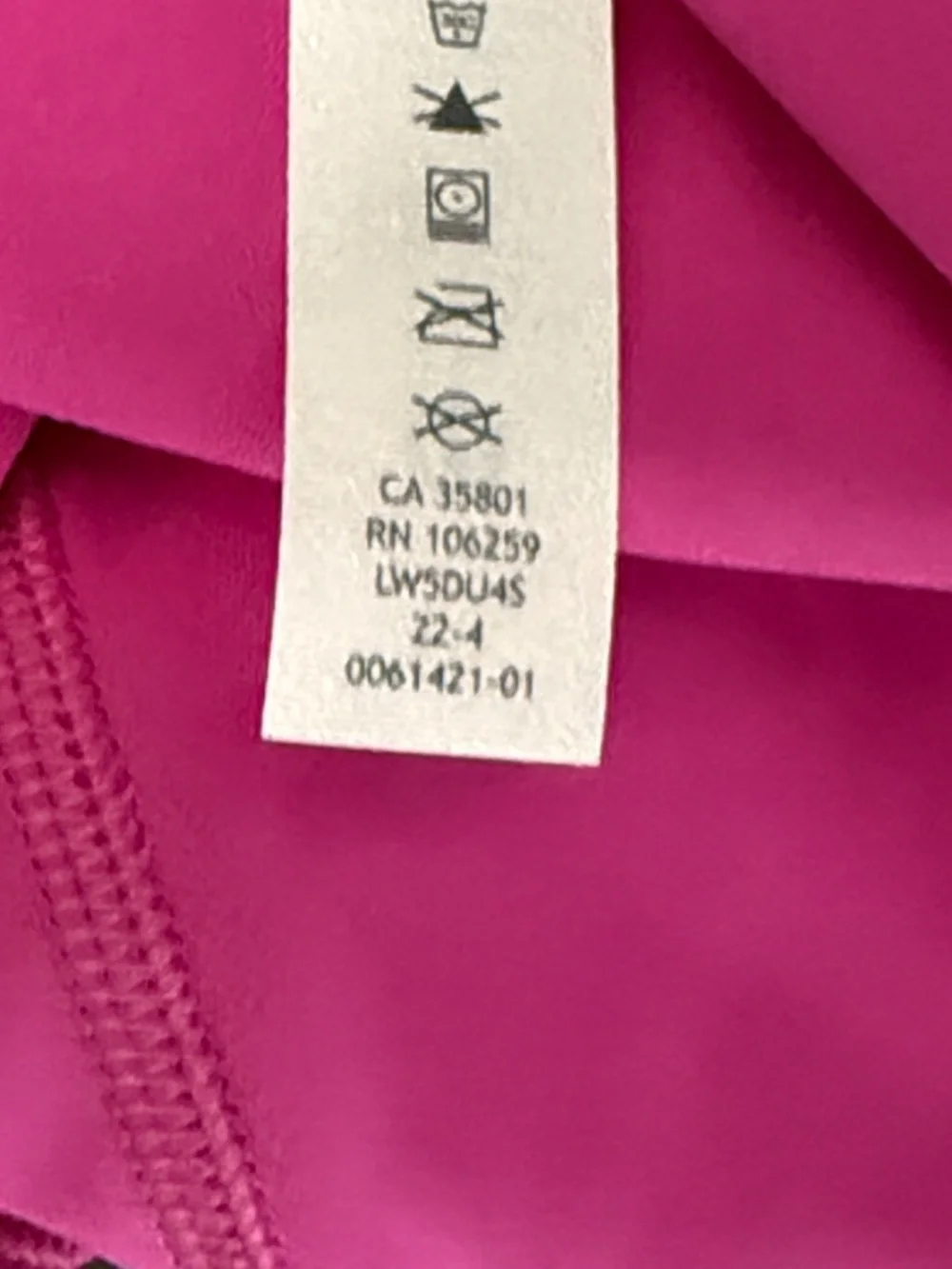 New with Tag Lululemon Align Sonic Pink Leggings